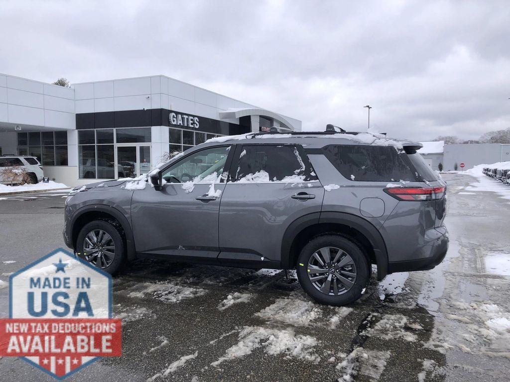 new 2026 Nissan Pathfinder car, priced at $42,510