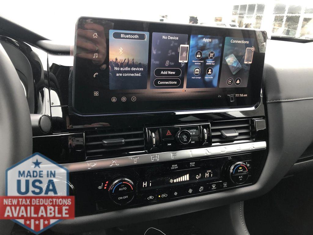 new 2026 Nissan Pathfinder car, priced at $42,510