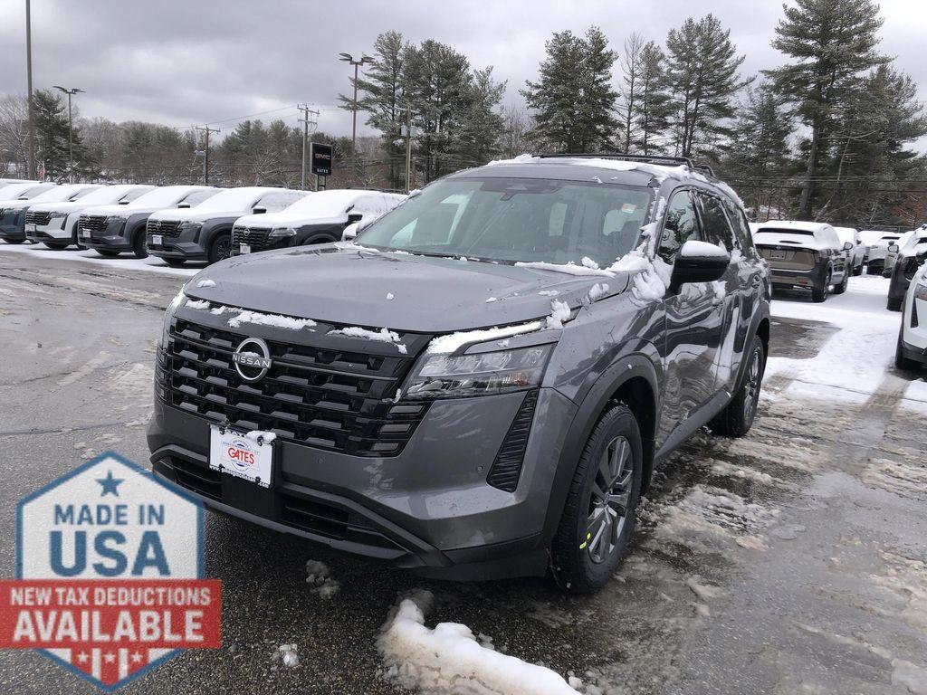 new 2026 Nissan Pathfinder car, priced at $42,510