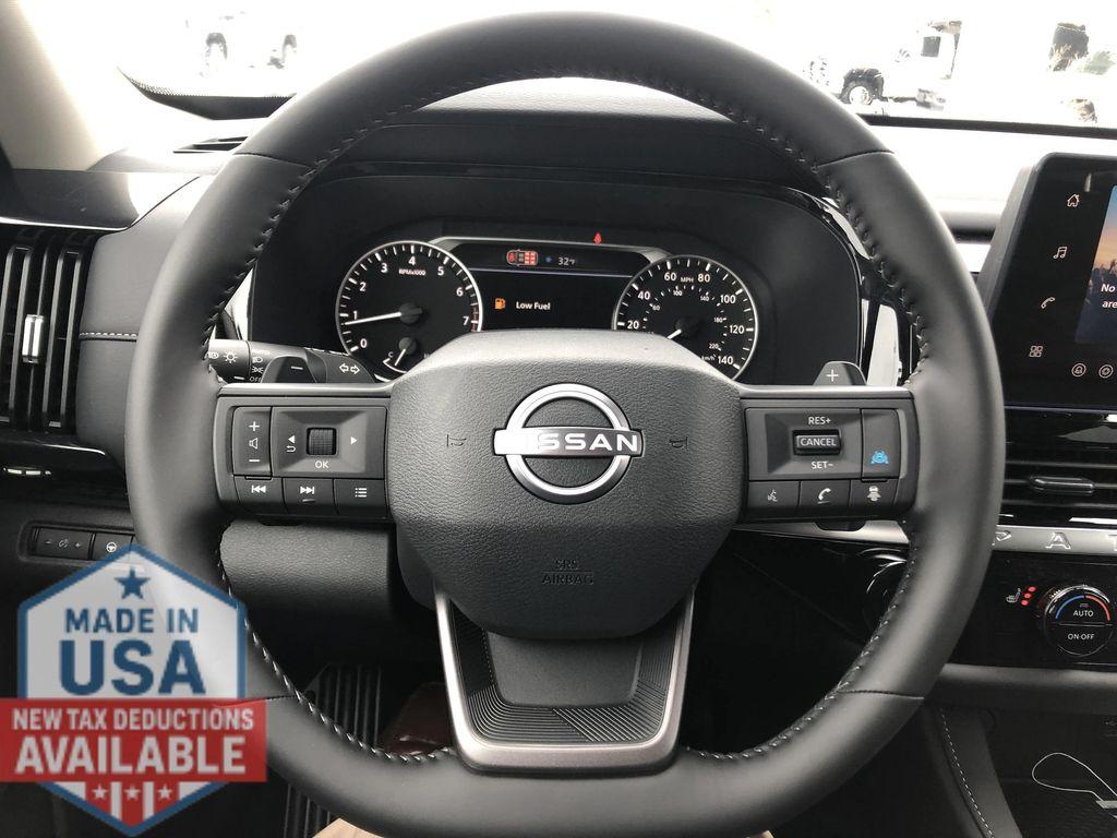 new 2026 Nissan Pathfinder car, priced at $42,510