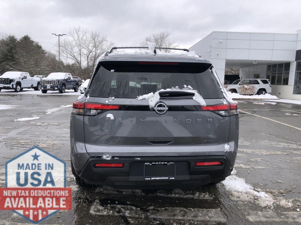 new 2026 Nissan Pathfinder car, priced at $42,510
