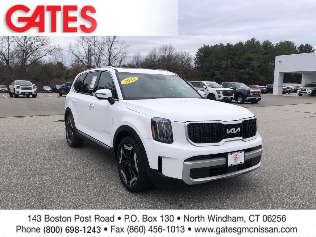 used 2024 Kia Telluride car, priced at $36,999