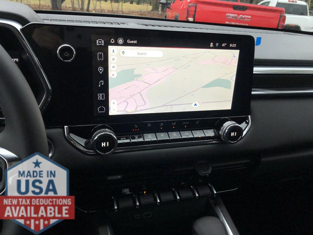 new 2026 GMC Canyon car, priced at $46,875