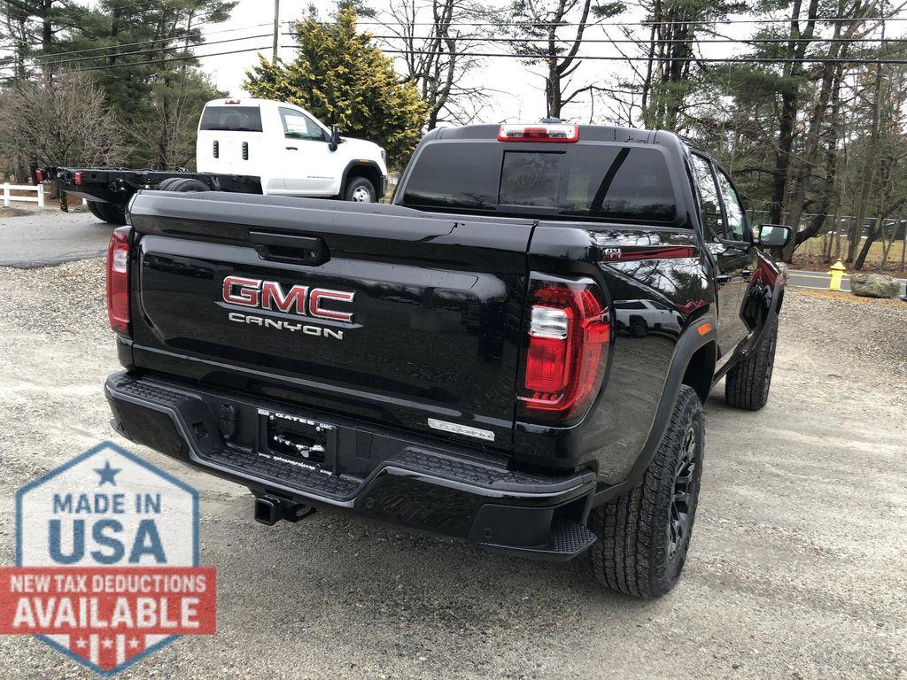 new 2026 GMC Canyon car, priced at $46,875