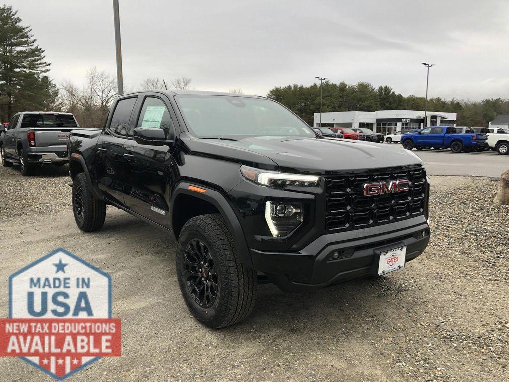 new 2026 GMC Canyon car, priced at $46,875