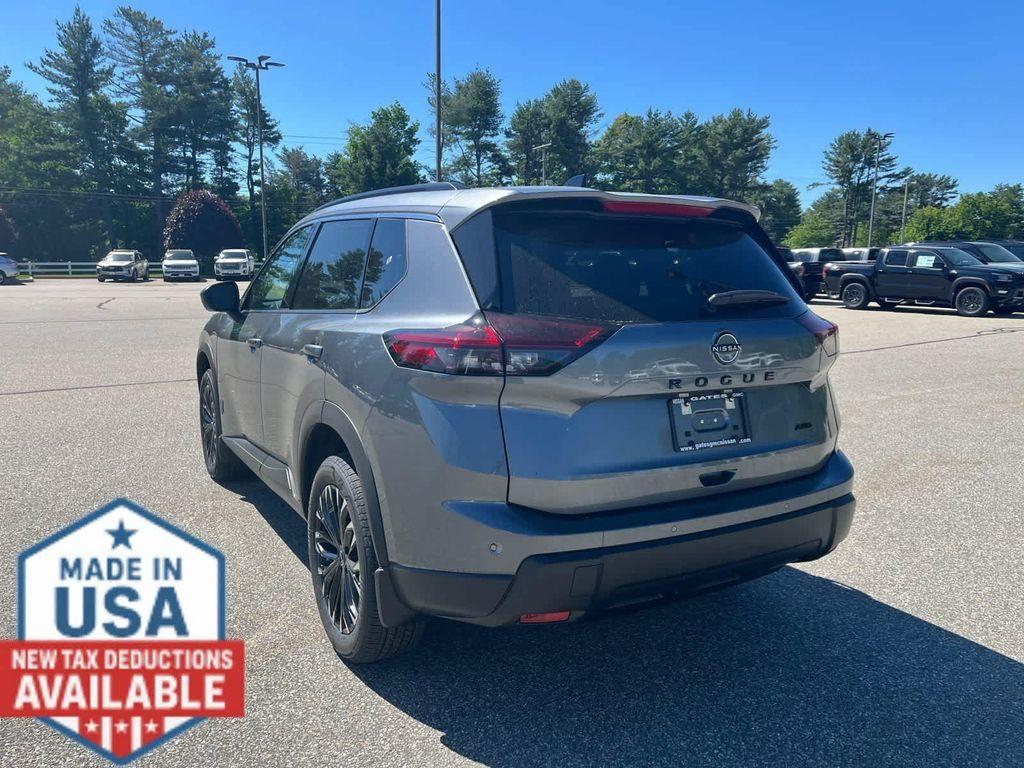 new 2026 Nissan Rogue car, priced at $35,273