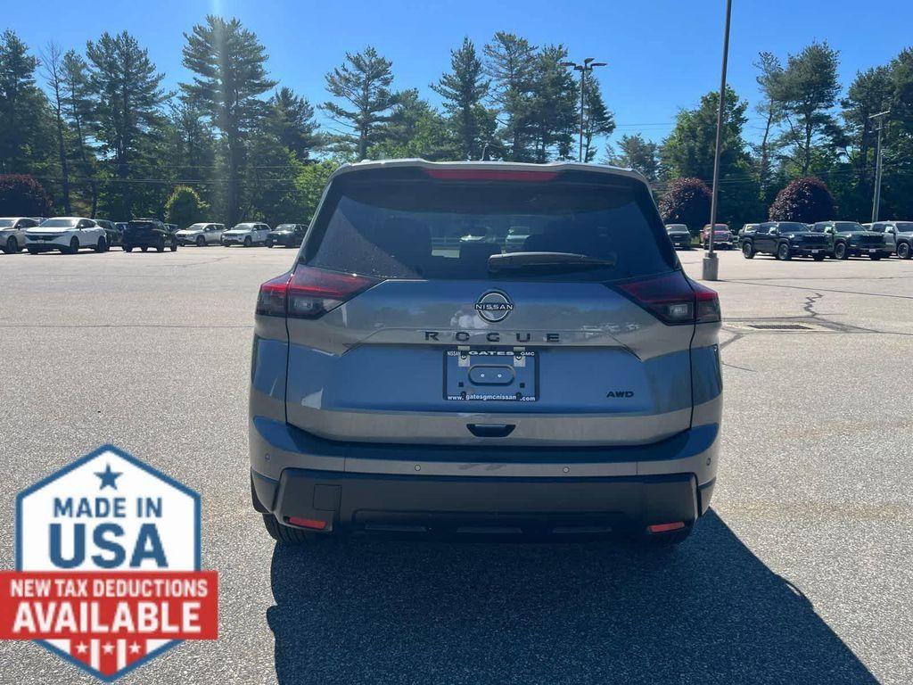 new 2026 Nissan Rogue car, priced at $35,273