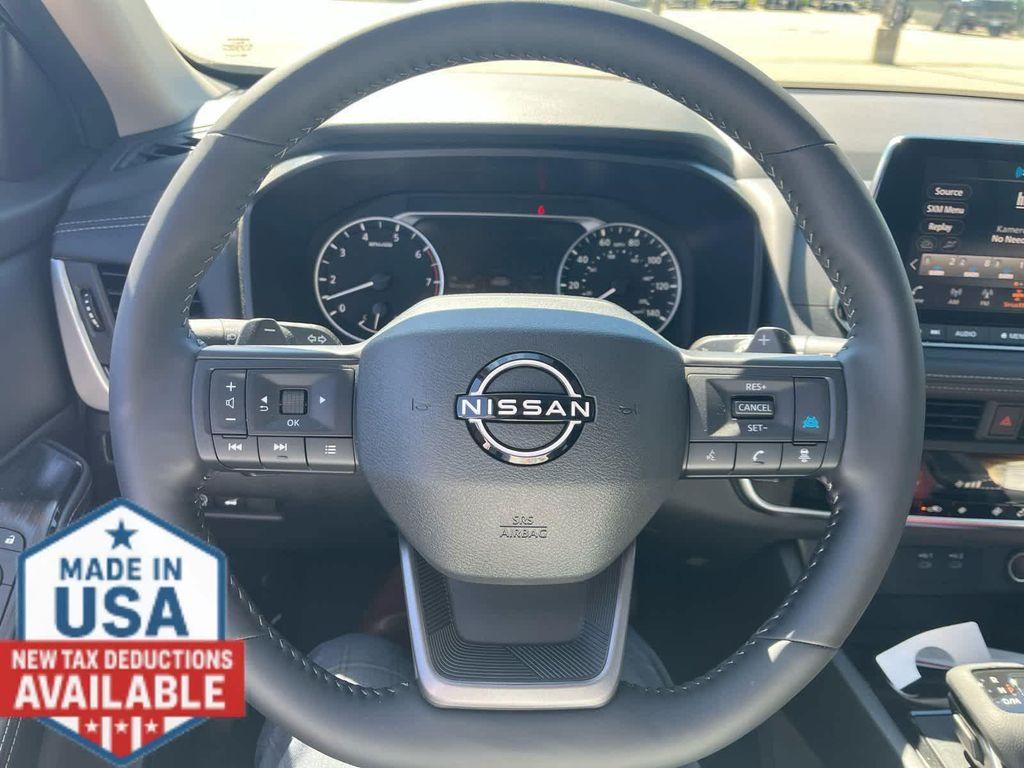 new 2026 Nissan Rogue car, priced at $35,273