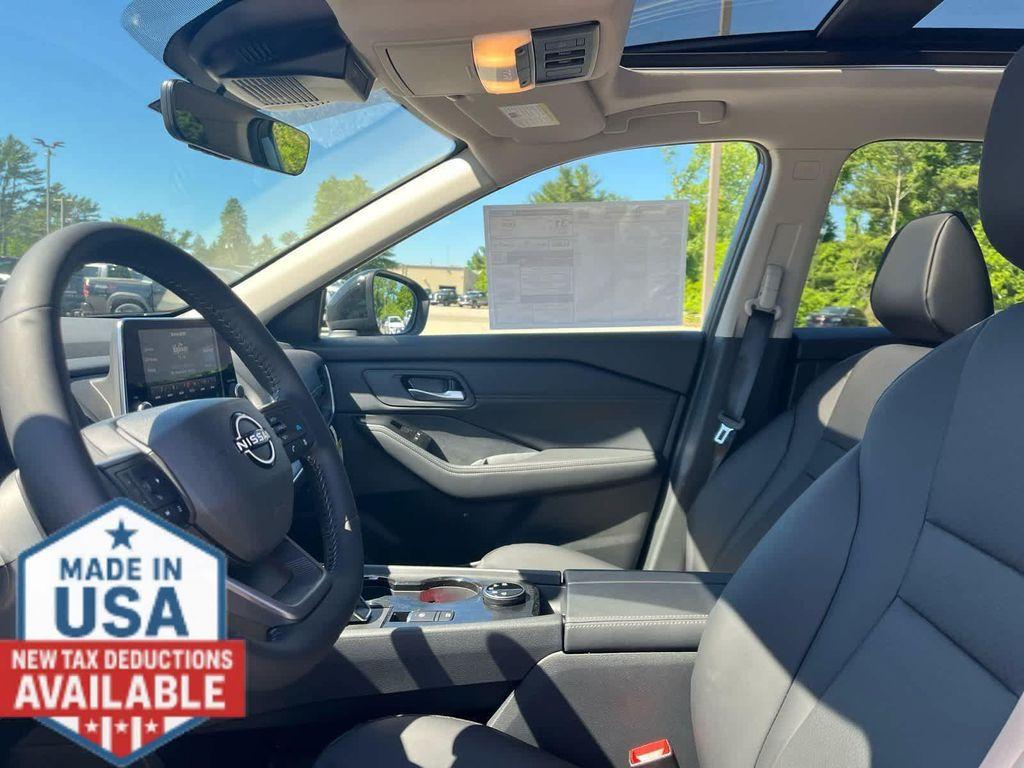 new 2026 Nissan Rogue car, priced at $35,273