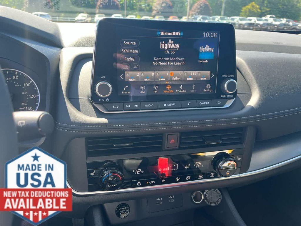 new 2026 Nissan Rogue car, priced at $35,273