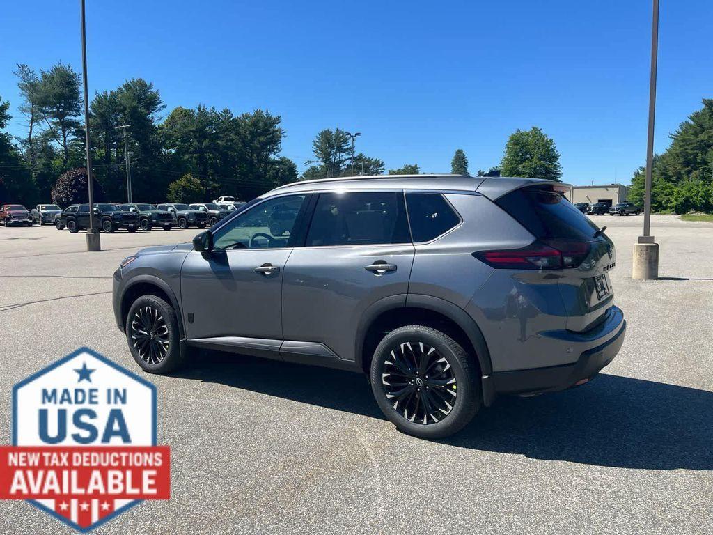 new 2026 Nissan Rogue car, priced at $35,273