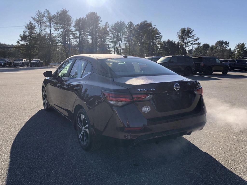 used 2022 Nissan Sentra car, priced at $16,999
