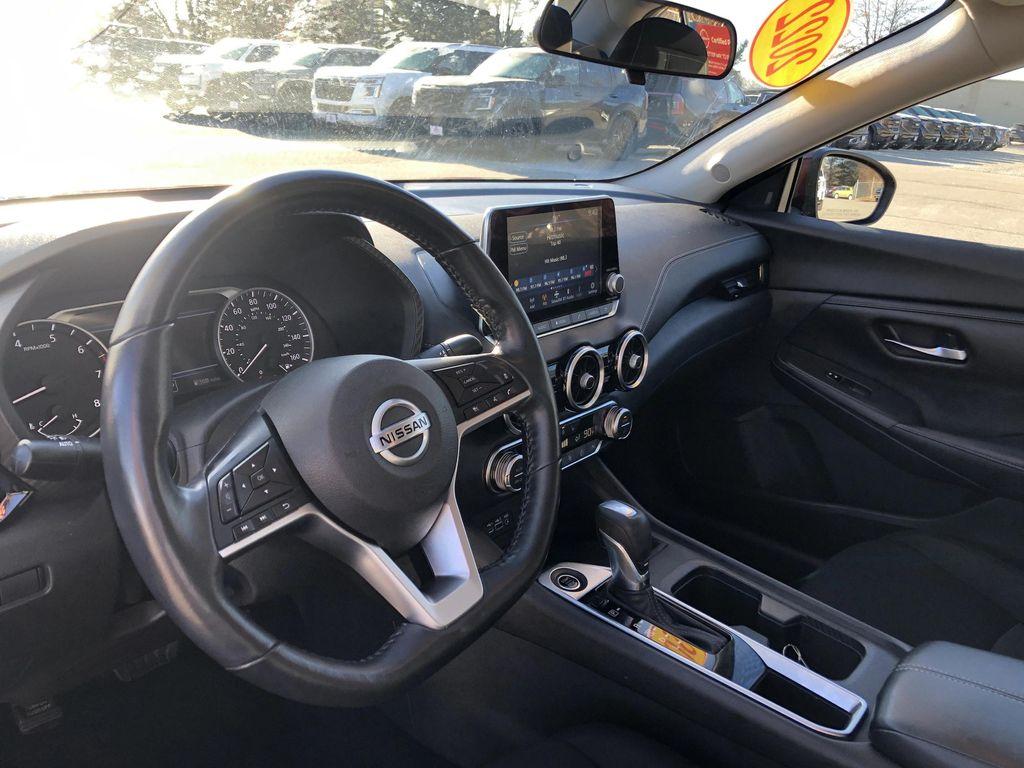 used 2022 Nissan Sentra car, priced at $16,999