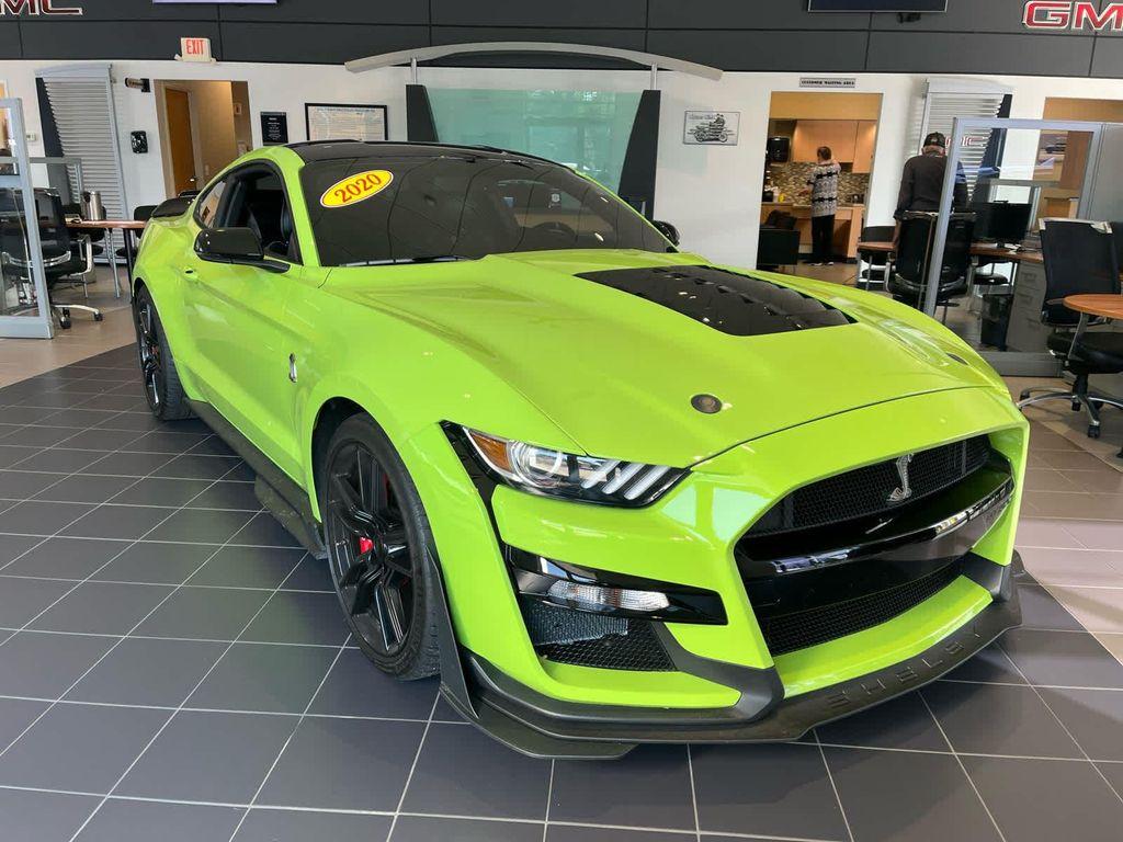 used 2020 Ford Shelby GT500 car, priced at $89,597
