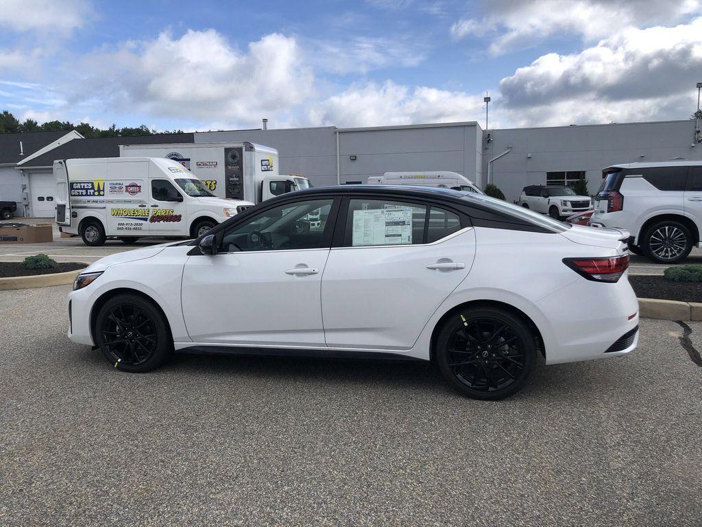 new 2025 Nissan Sentra car, priced at $24,322