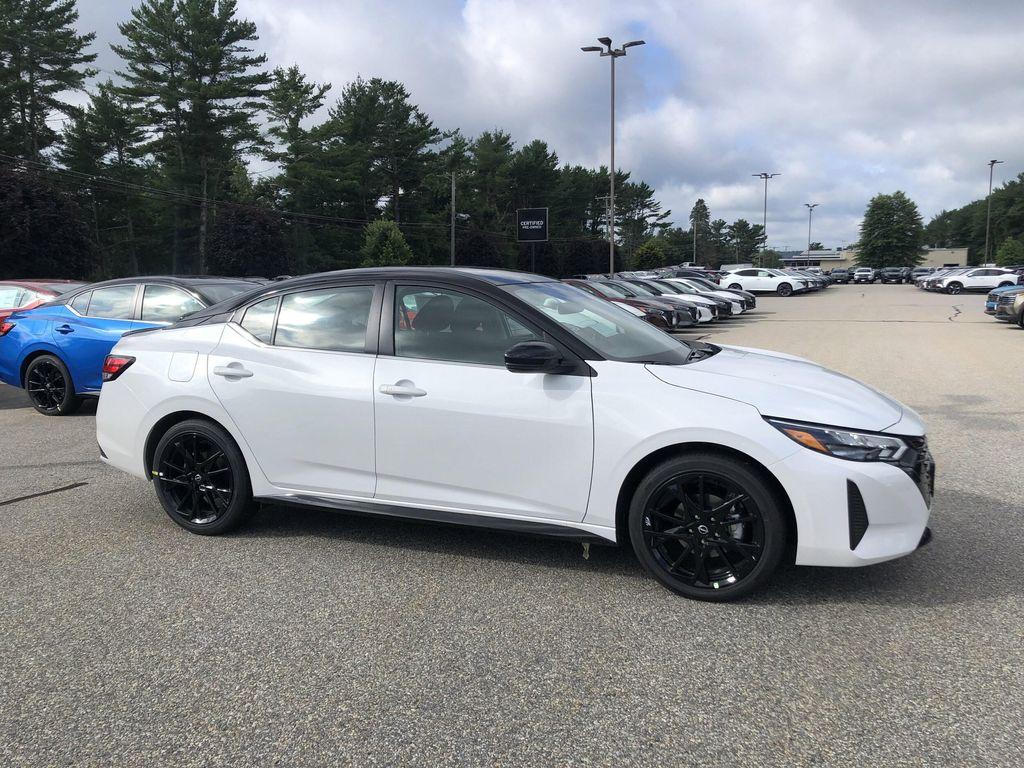 new 2025 Nissan Sentra car, priced at $24,322