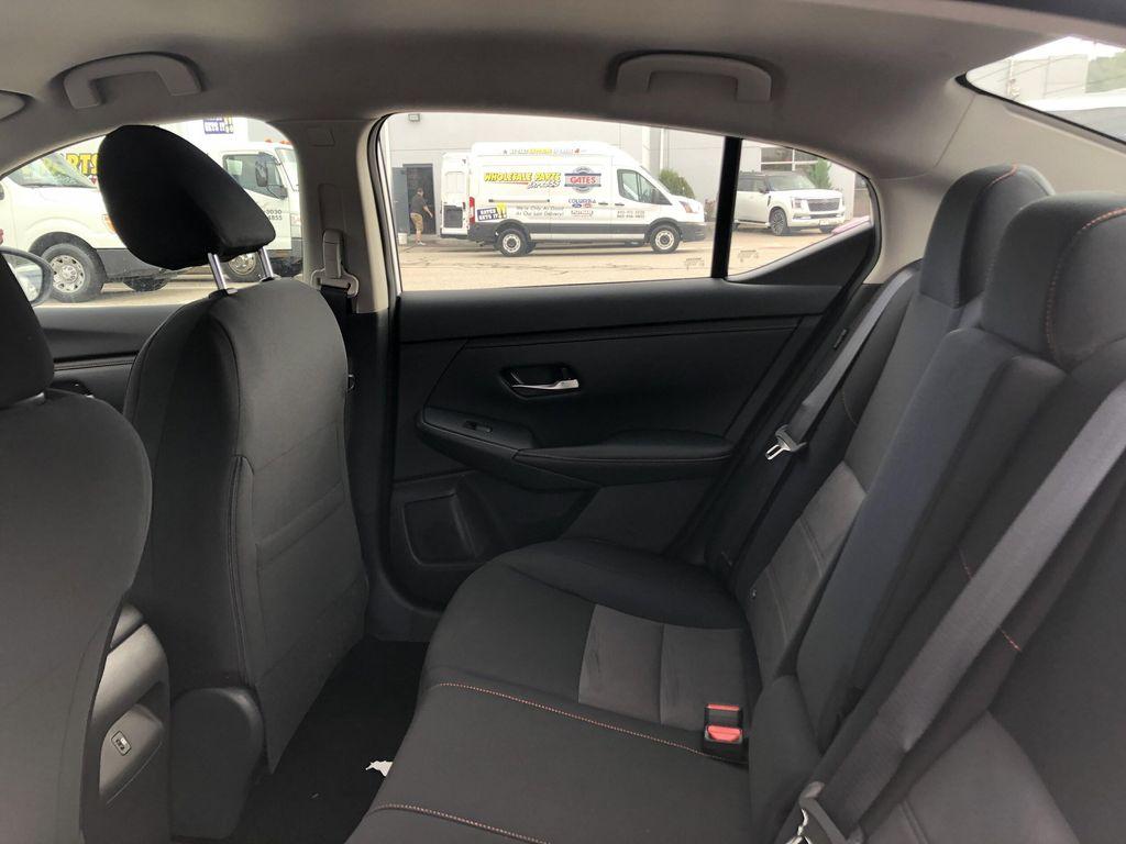 new 2025 Nissan Sentra car, priced at $24,322