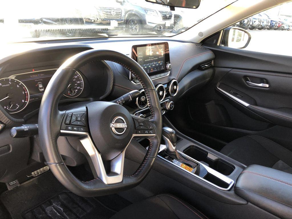 used 2024 Nissan Sentra car, priced at $19,999