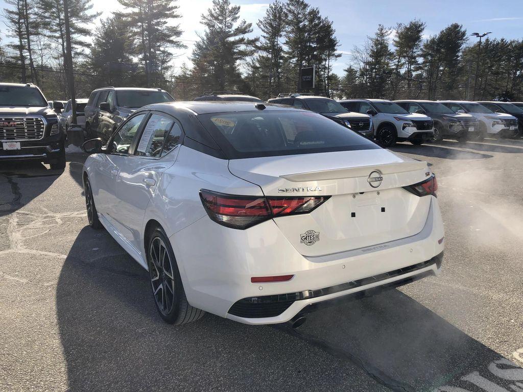 used 2024 Nissan Sentra car, priced at $19,999
