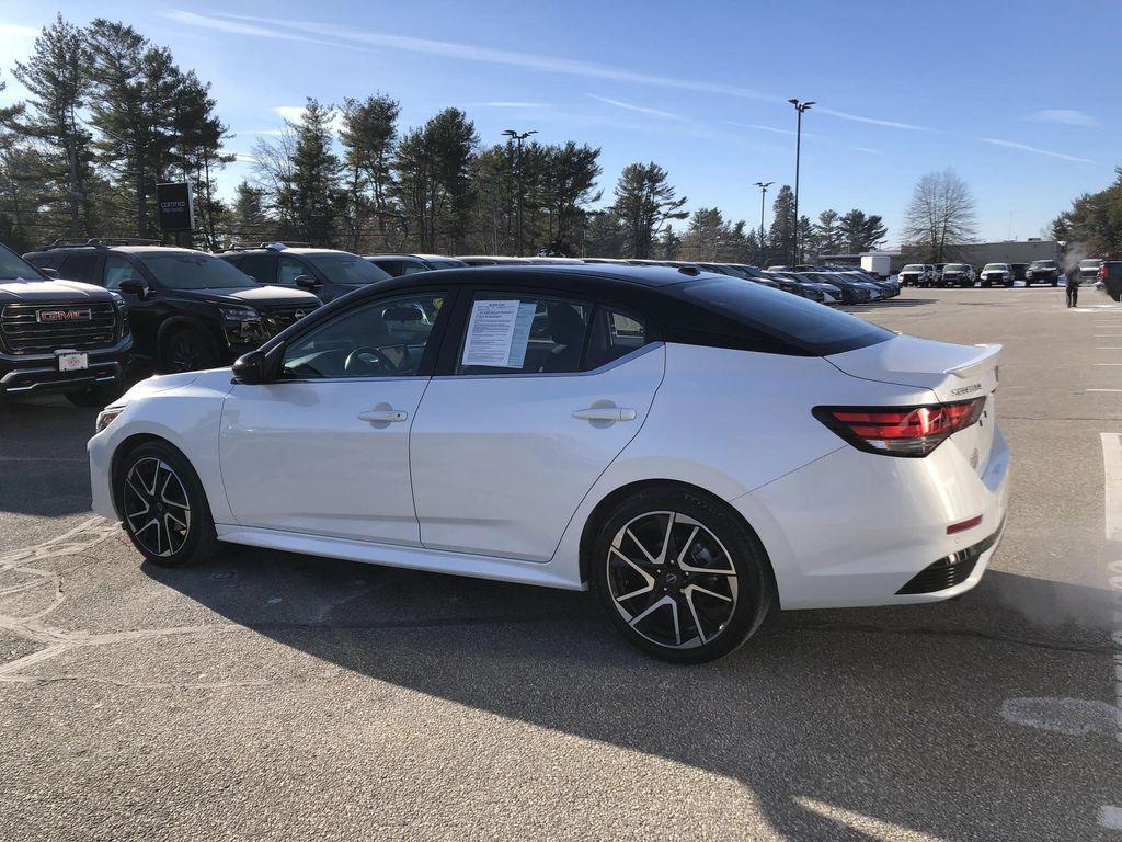used 2024 Nissan Sentra car, priced at $19,999