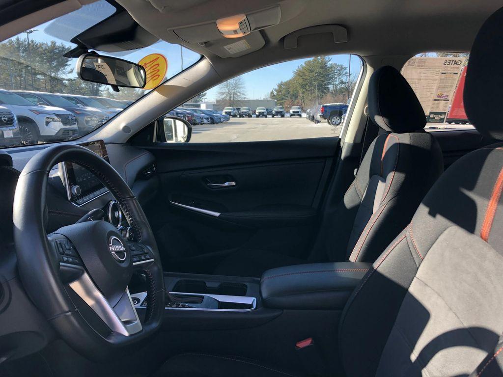 used 2024 Nissan Sentra car, priced at $19,999