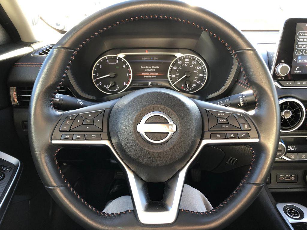 used 2024 Nissan Sentra car, priced at $19,999