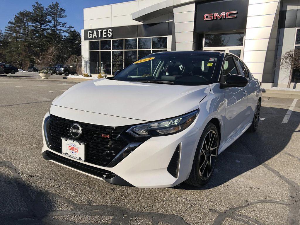 used 2024 Nissan Sentra car, priced at $19,999