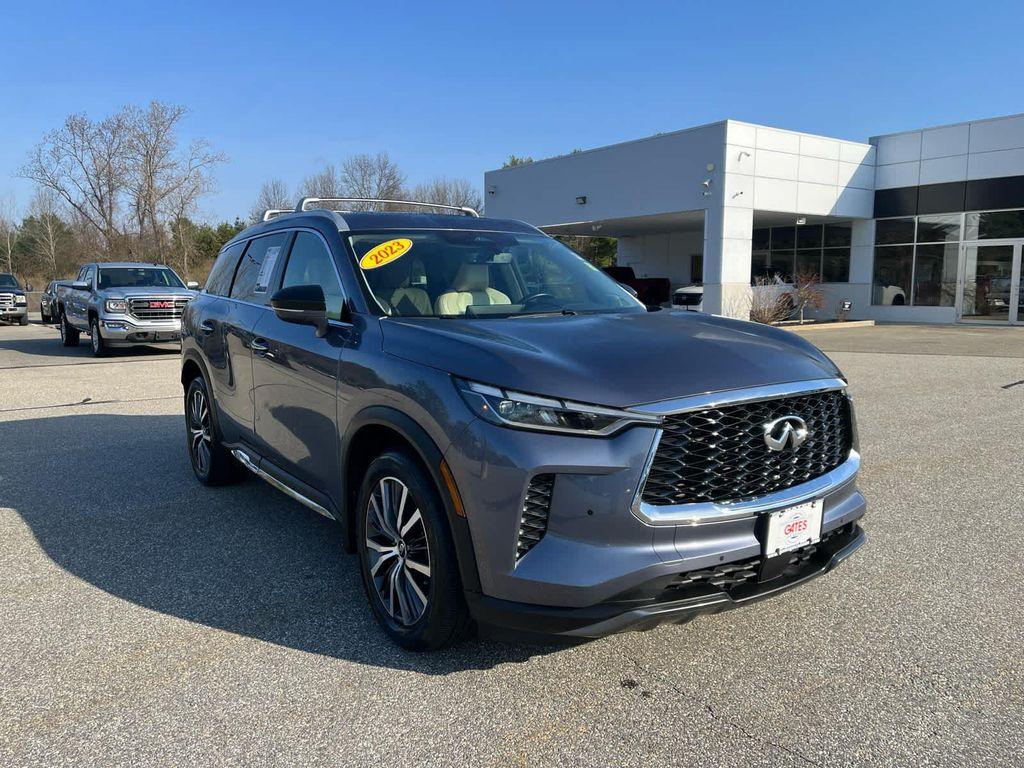 used 2023 INFINITI QX60 car, priced at $39,999