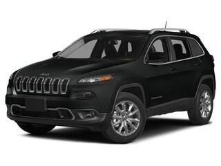 used 2018 Jeep Cherokee car, priced at $17,999