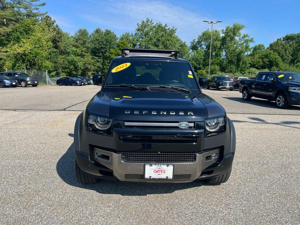 used 2023 Land Rover Defender car, priced at $56,597