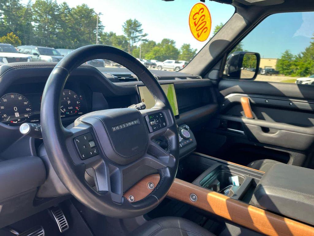 used 2023 Land Rover Defender car, priced at $56,597