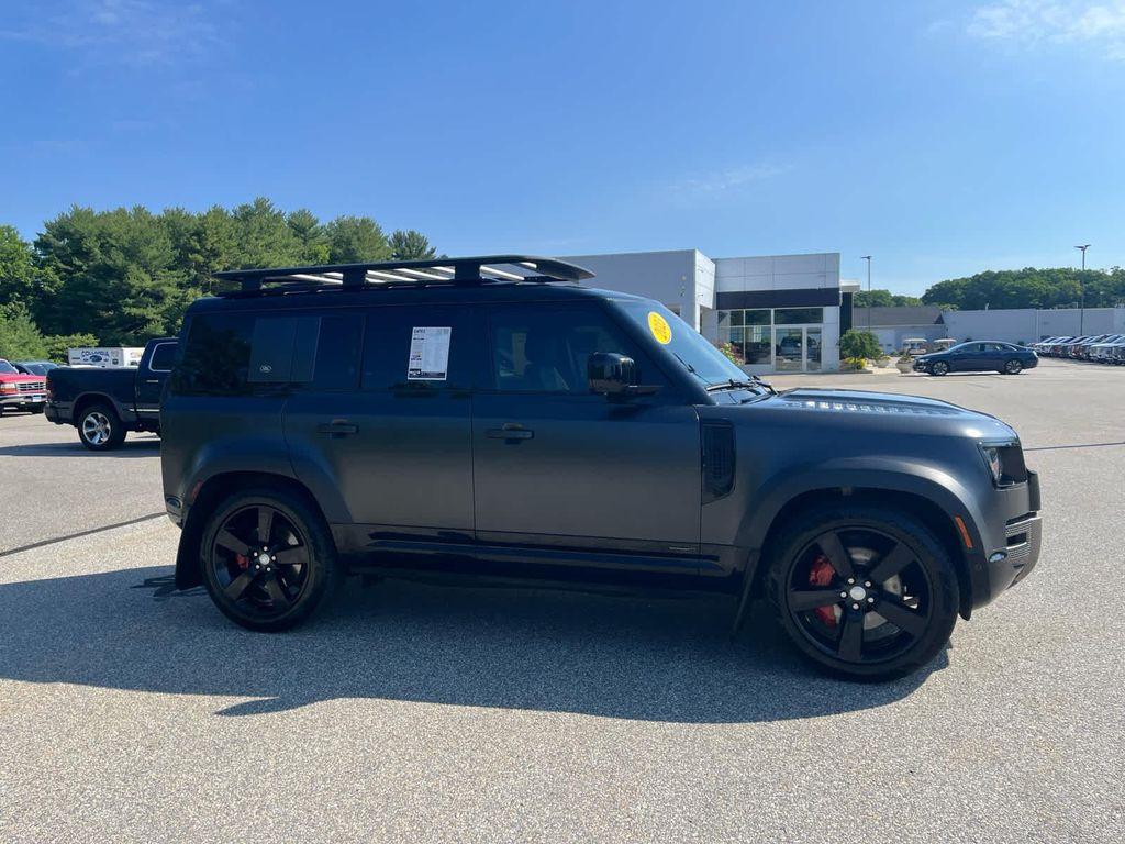 used 2023 Land Rover Defender car, priced at $56,597