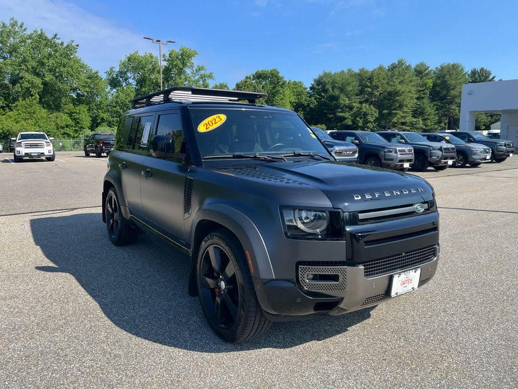 used 2023 Land Rover Defender car, priced at $57,597