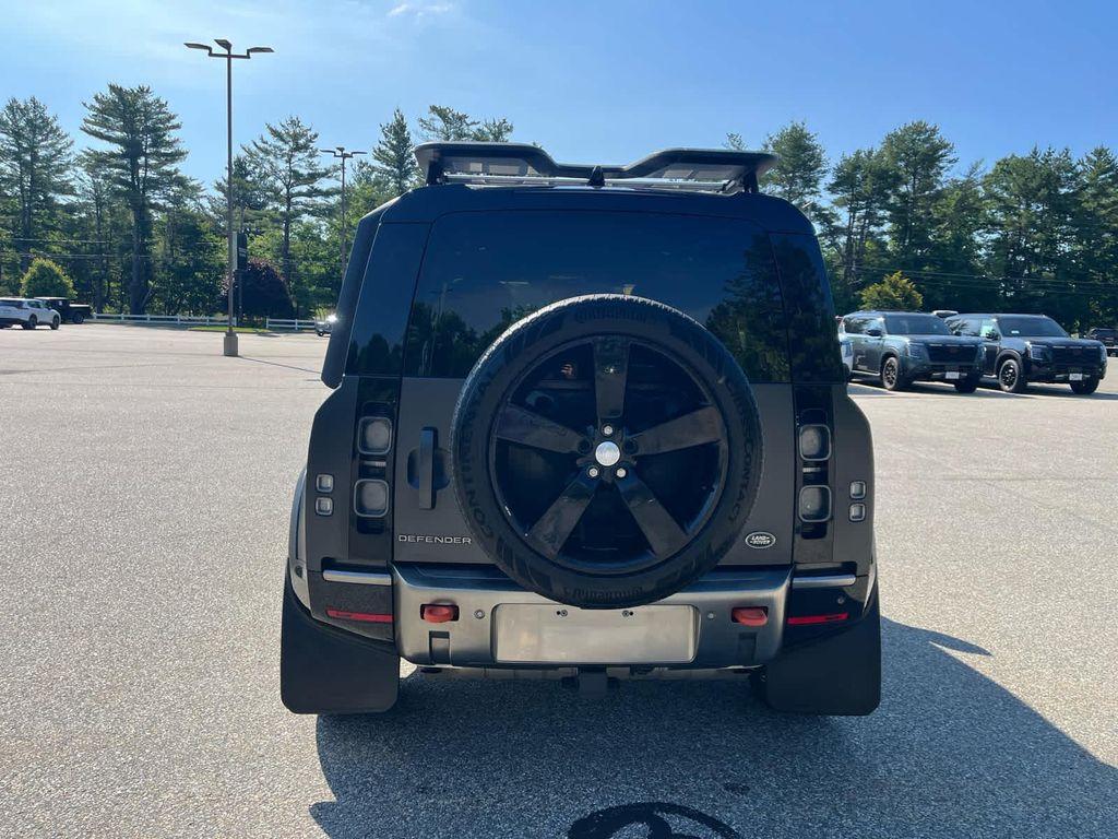 used 2023 Land Rover Defender car, priced at $56,597