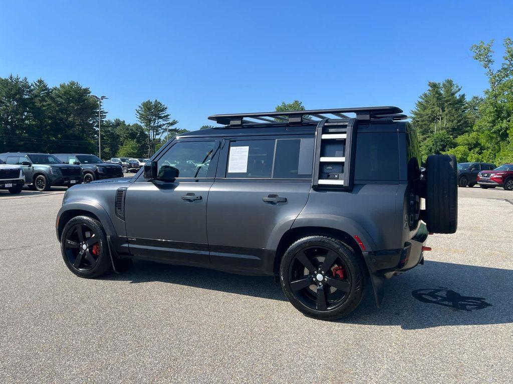 used 2023 Land Rover Defender car, priced at $56,597