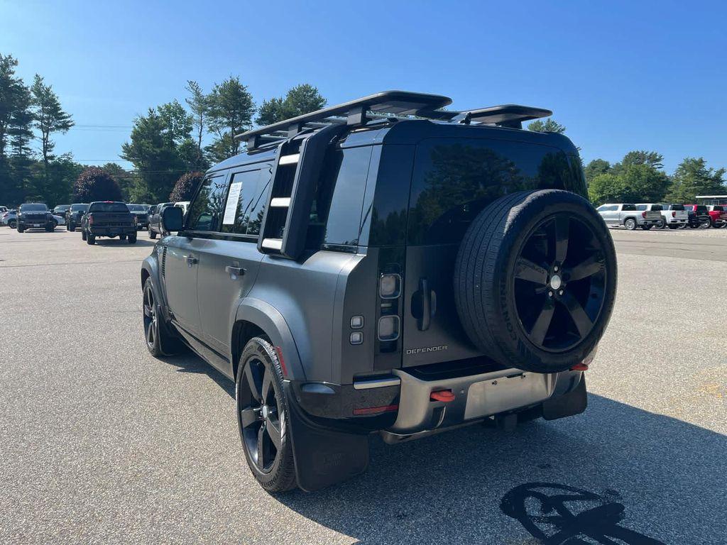 used 2023 Land Rover Defender car, priced at $56,597