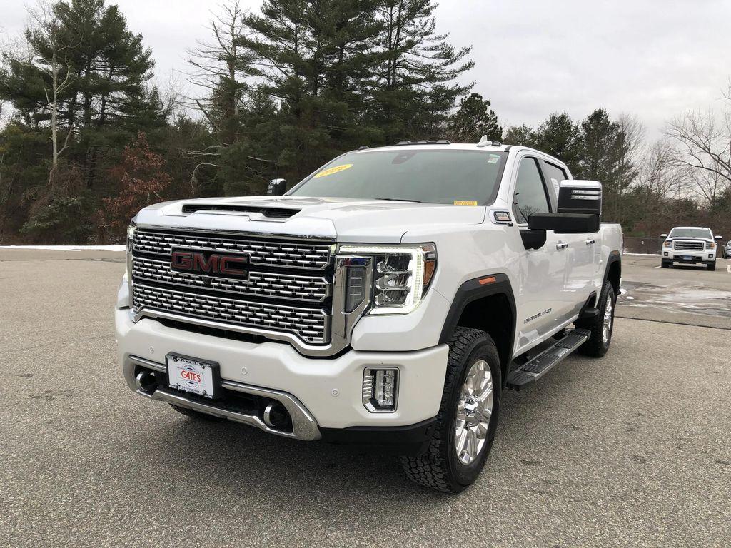 used 2022 GMC Sierra 2500 car, priced at $55,999