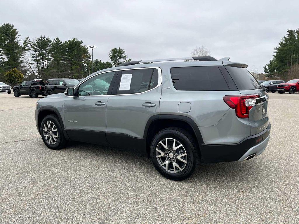 used 2023 GMC Acadia car, priced at $31,999