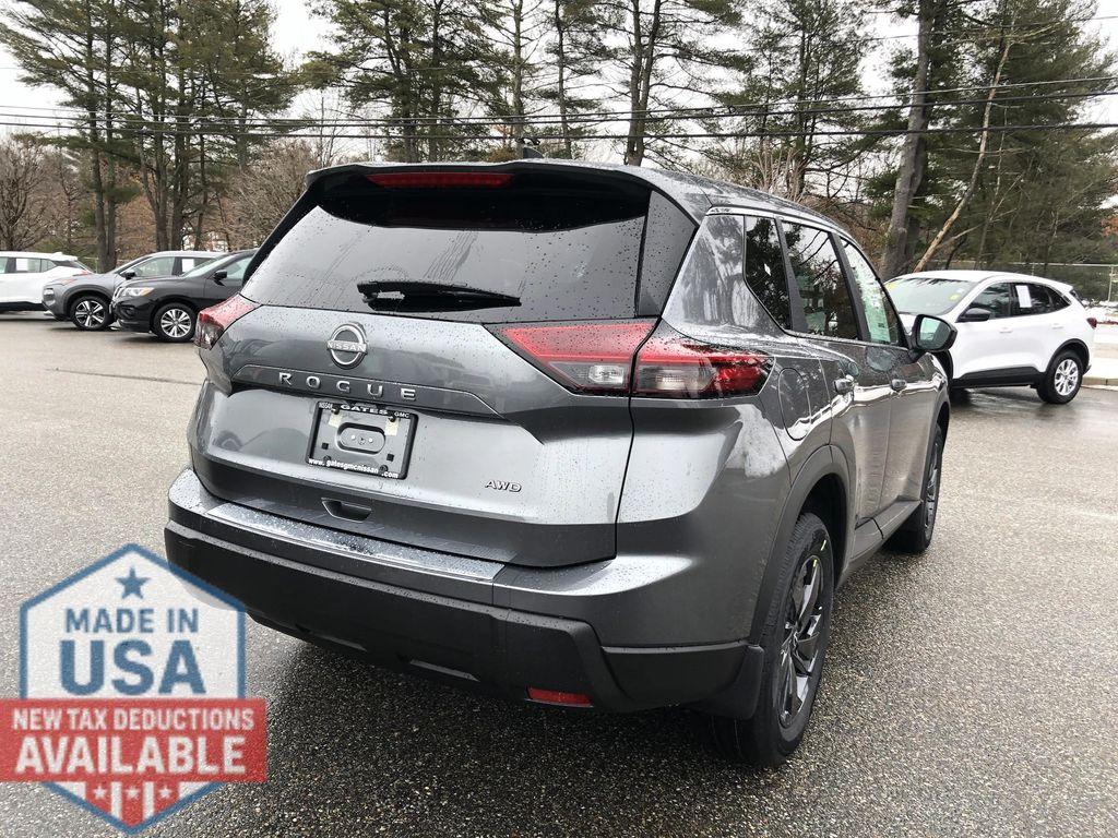 new 2026 Nissan Rogue car, priced at $30,800