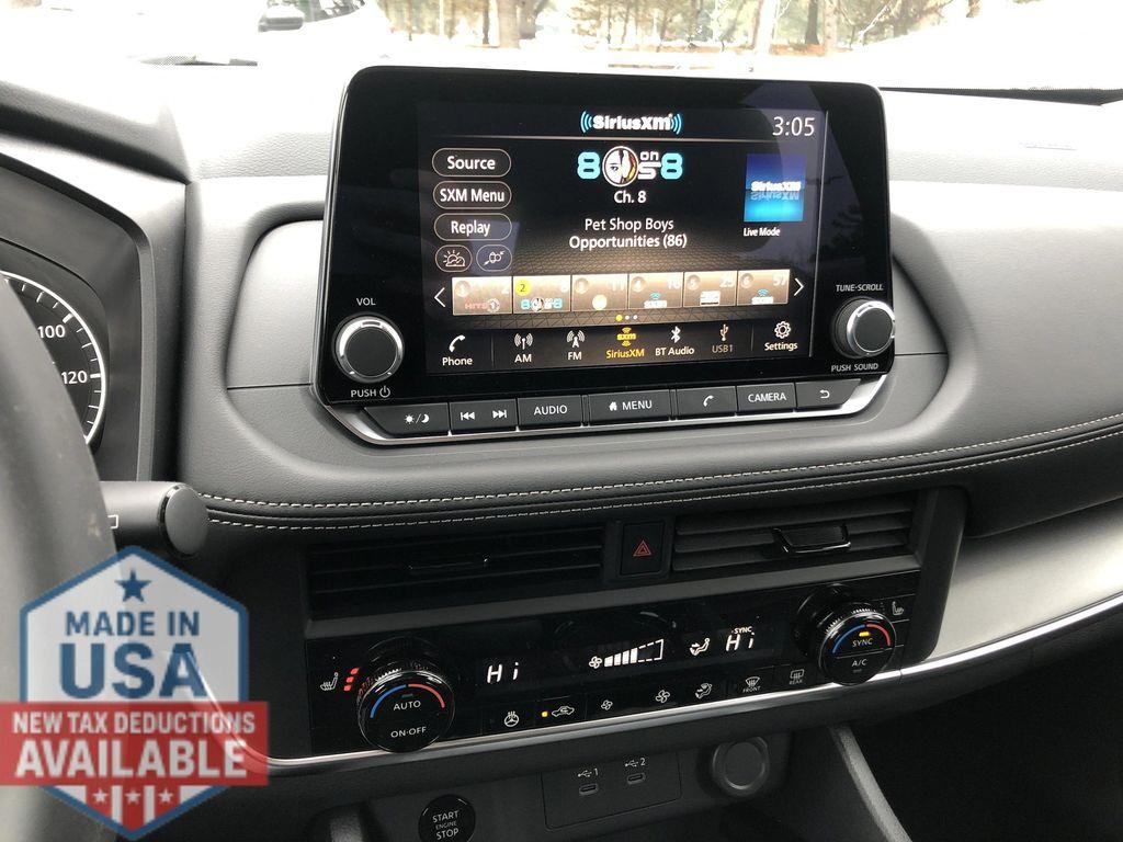 new 2026 Nissan Rogue car, priced at $30,800