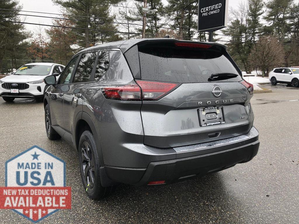new 2026 Nissan Rogue car, priced at $30,800