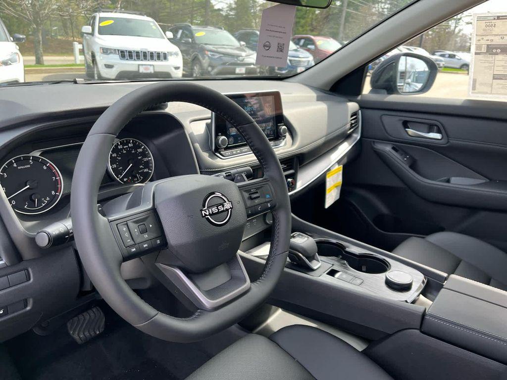 new 2026 Nissan Rogue car, priced at $33,448