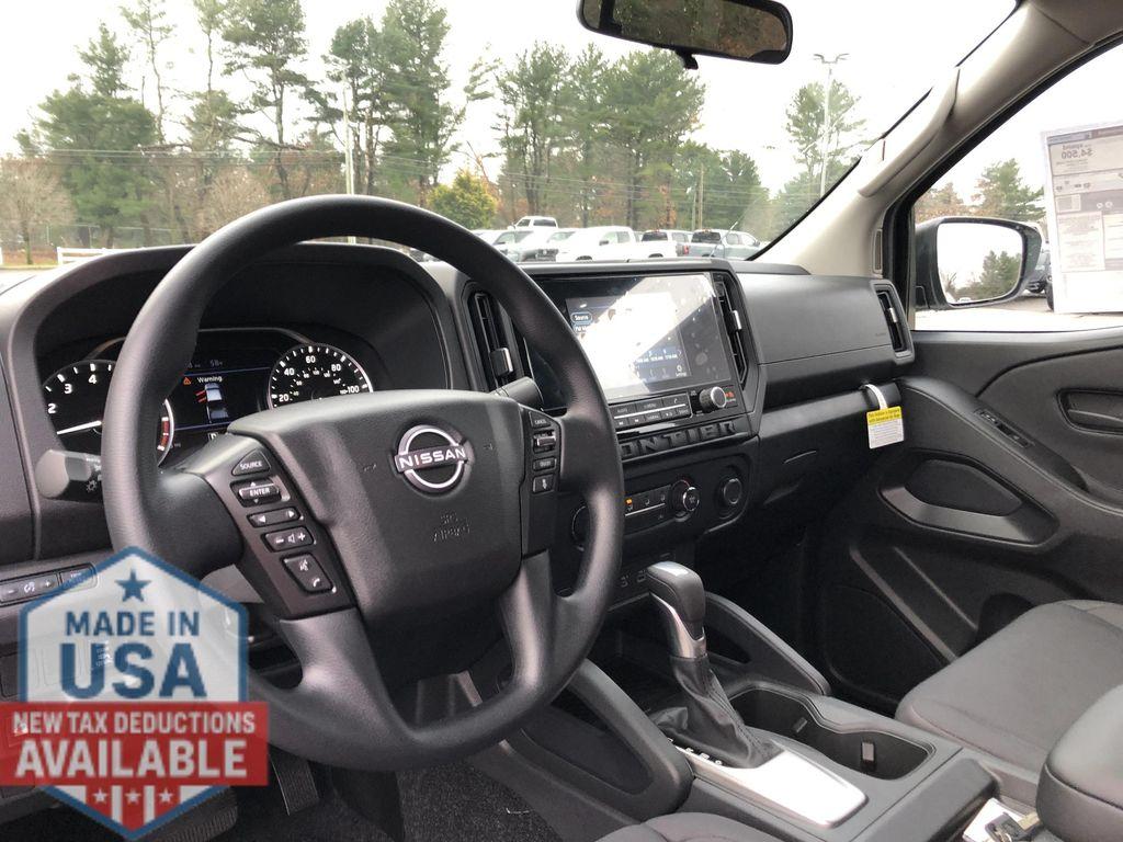 new 2026 Nissan Frontier car, priced at $35,540