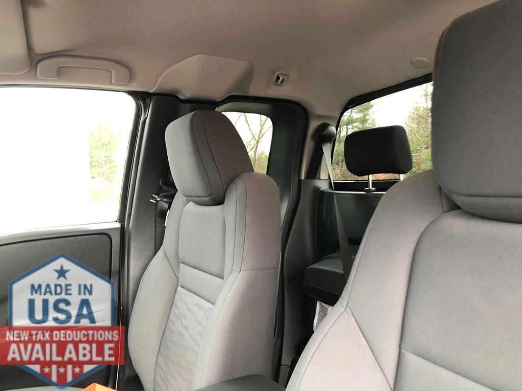 new 2026 Nissan Frontier car, priced at $35,540