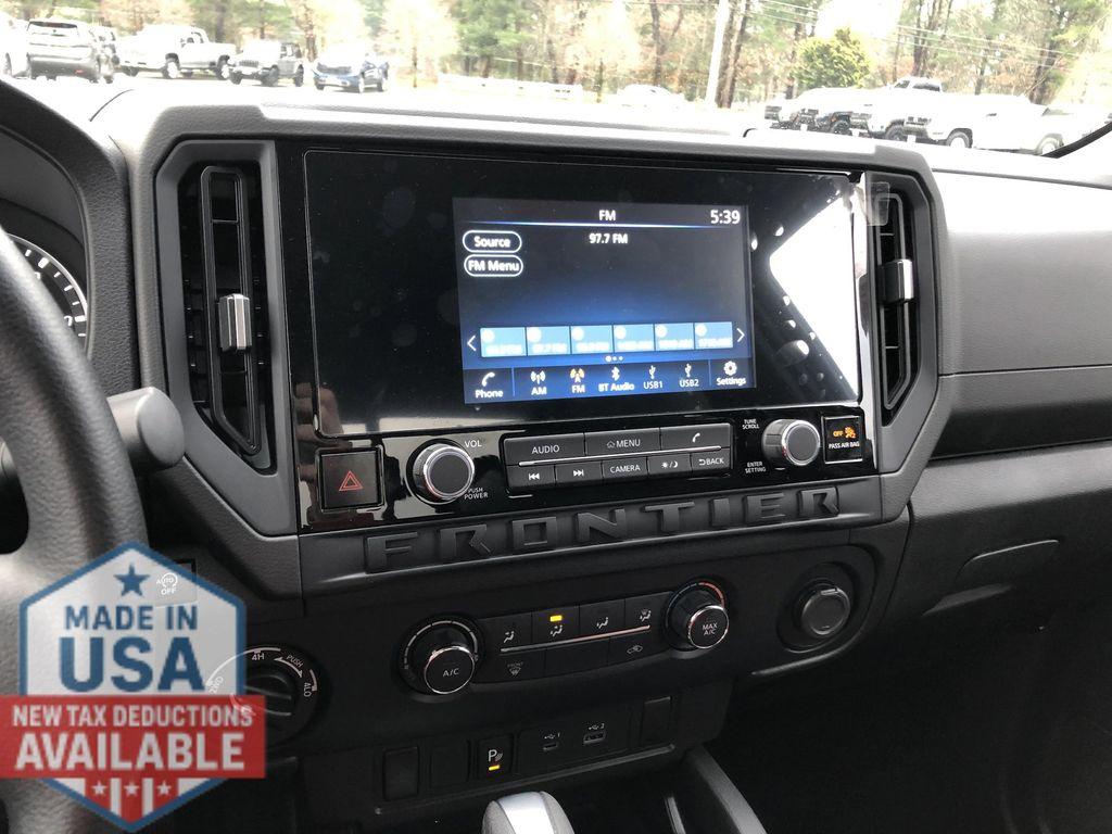 new 2026 Nissan Frontier car, priced at $35,540