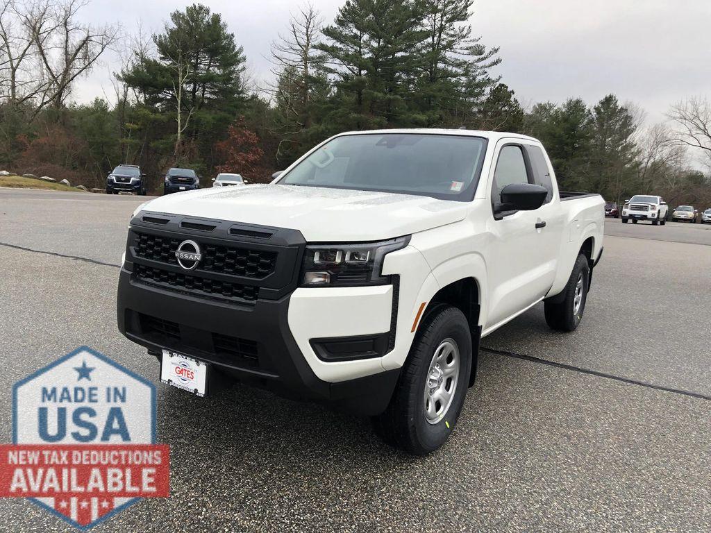 new 2026 Nissan Frontier car, priced at $35,540