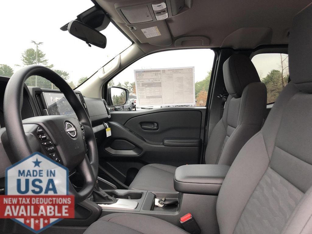 new 2026 Nissan Frontier car, priced at $35,540