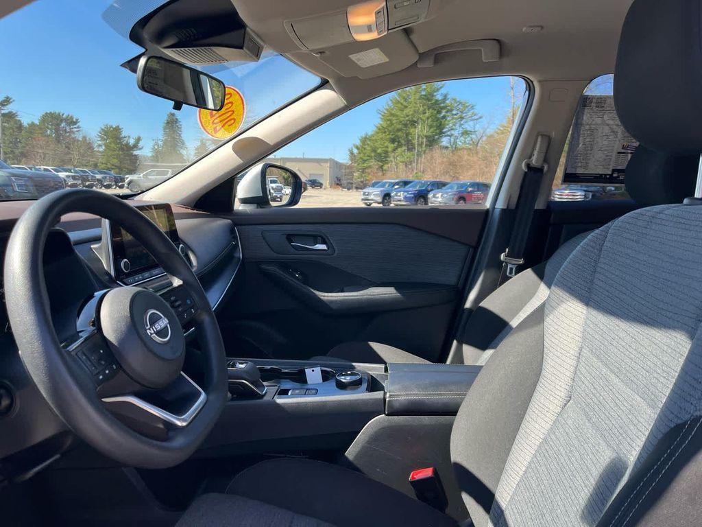 used 2023 Nissan Rogue car, priced at $25,999