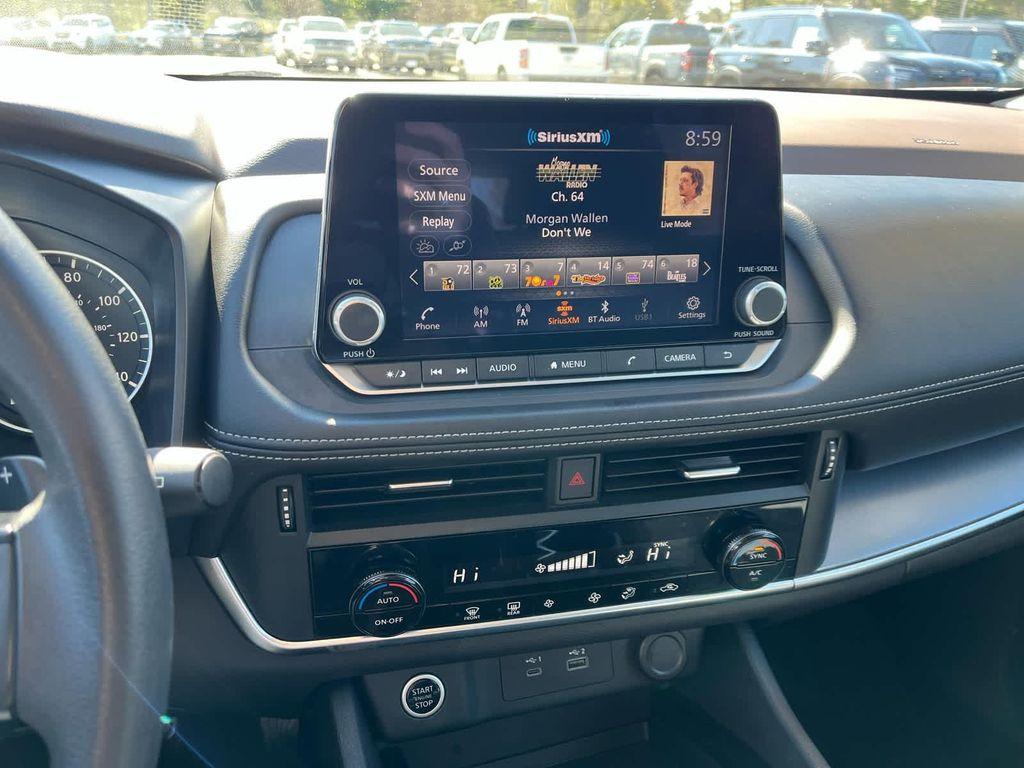 used 2023 Nissan Rogue car, priced at $25,999