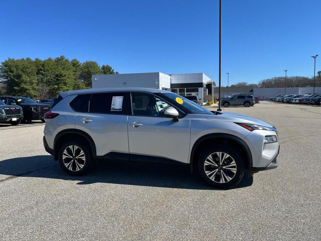 used 2023 Nissan Rogue car, priced at $25,999
